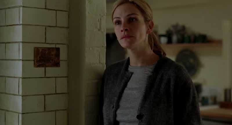 Why are you dressedBecause I think you might be about to leave meand I didn't want to be wearing a dressing gown