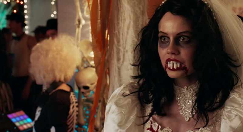 Why are you dressed so scary