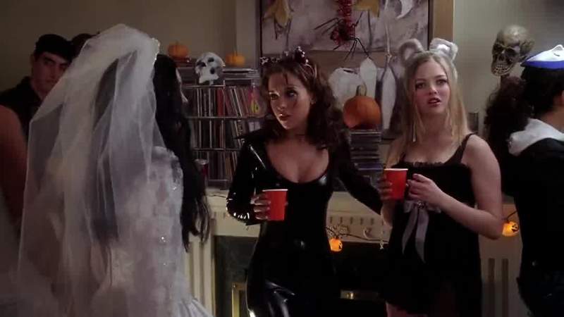 Why are you dressed so scary