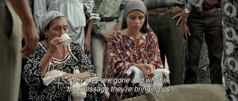 Why they are gone and what is the message they're bringing us