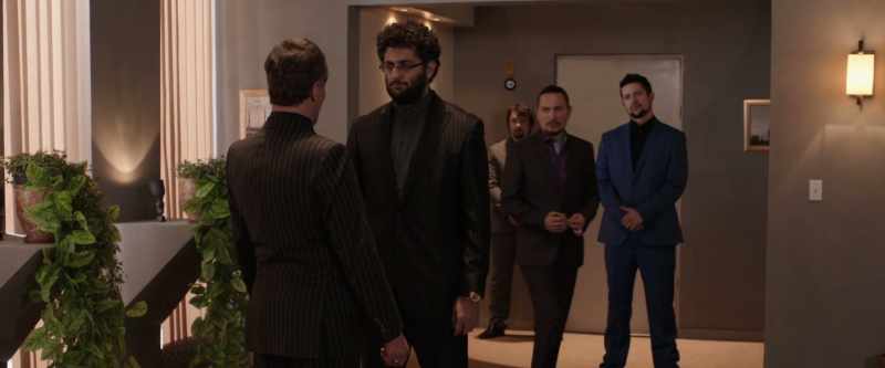 Why are they here? - I told you, they are my assistants