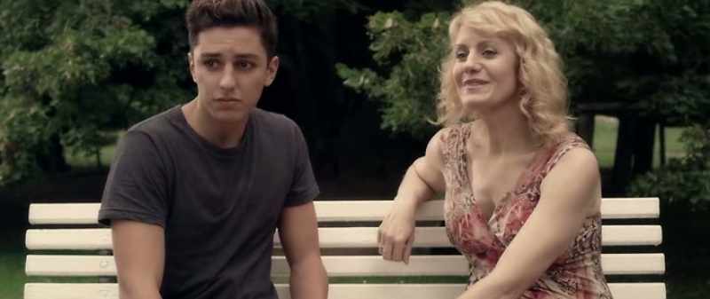 Why are you hesitating? - It's just I've never been this high before