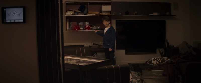 Why are you in her room? Huh?