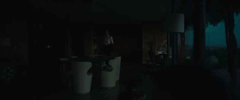 Why are you in the dark?