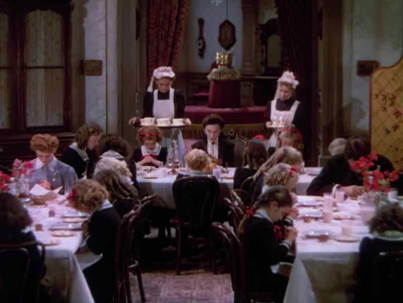 Why are you putting salt on your plate my dear. - Just