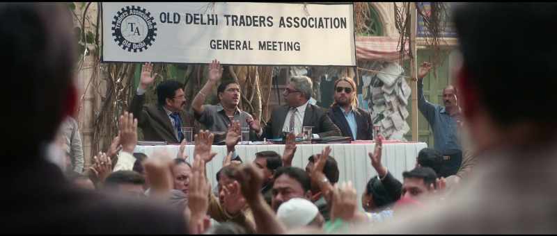 Why are you raising your hand? - Have faith in me