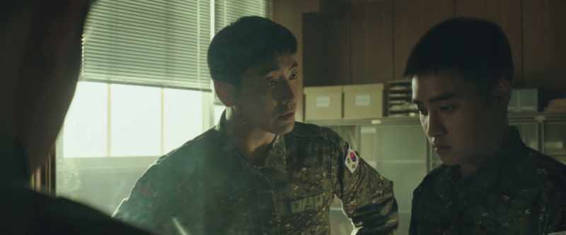 Why are you shivering? Still cold?