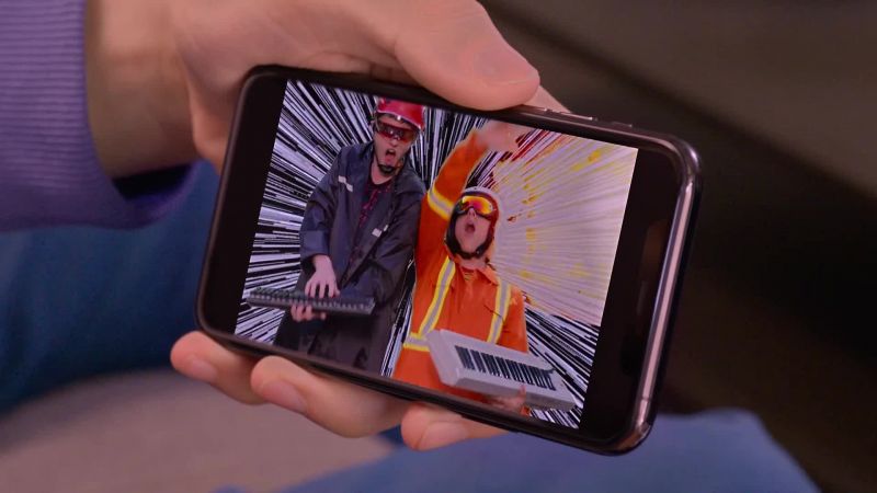 Why are you showing me these? -Because this is who you are