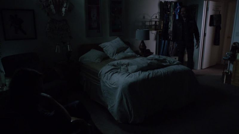 Why are you sitting in the dark?