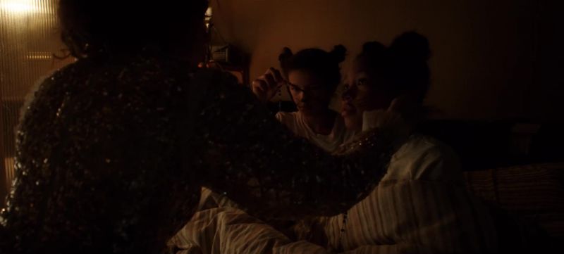 Why are we sleeping here?