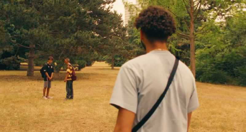 Why are you standing there? Come here. - Show some respect and say hello