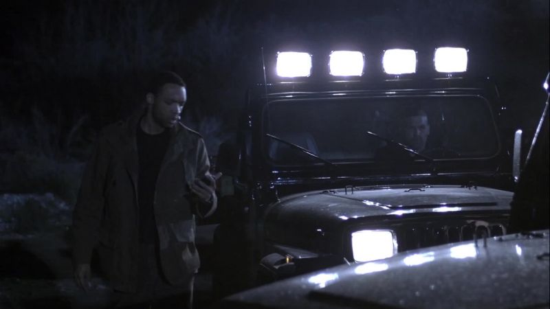 Why are we stopping? - We've lost the signal