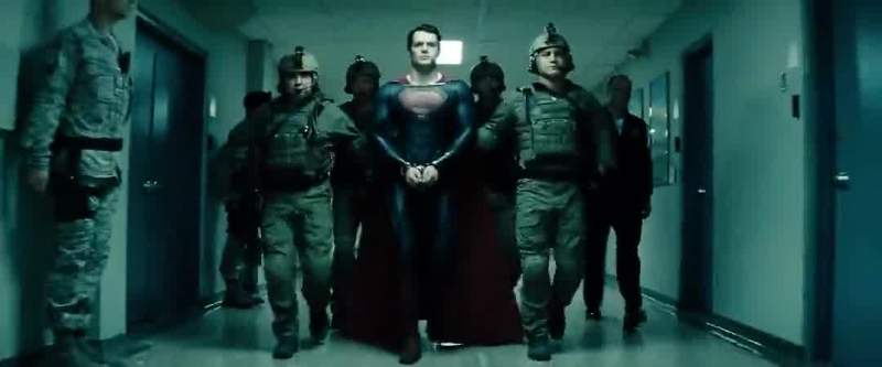 Why are you surrendering to Zod