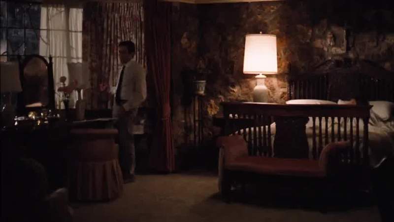 Why are the drapes open