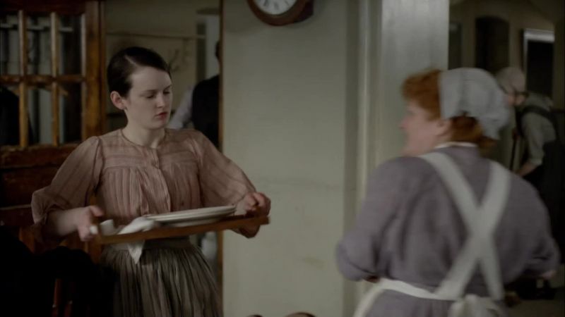 Why are their papers ironed?