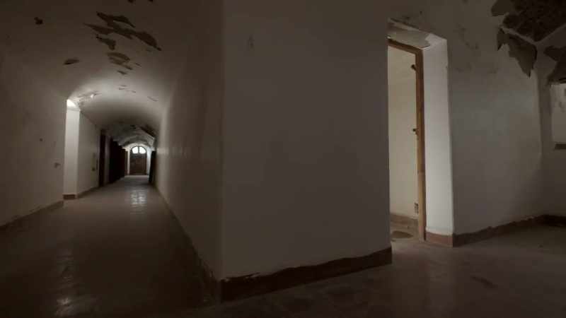 Why are there these shut-off rooms