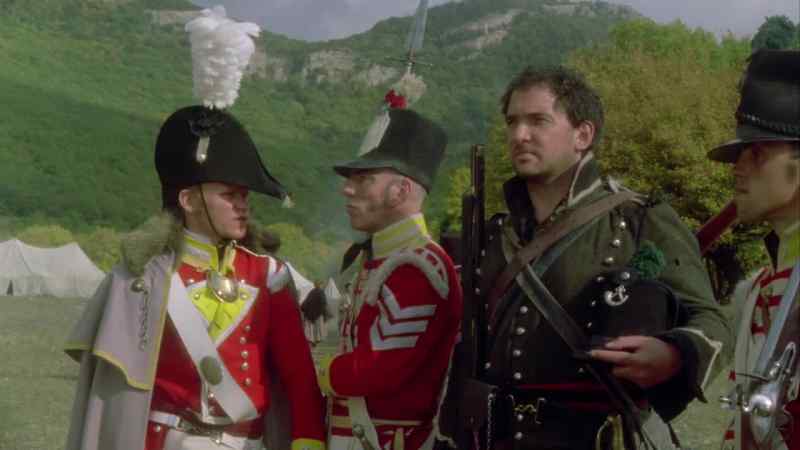 Why are these men here? They are dressed differently