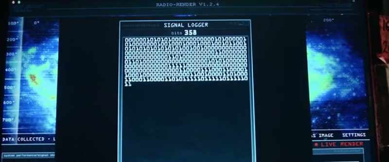 Why are they transmitting binary? Out of pure logic