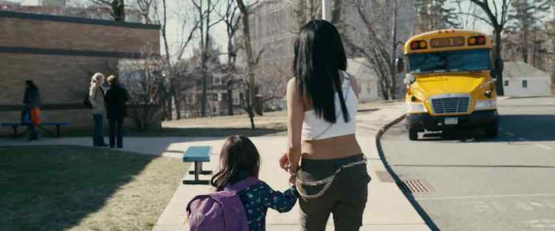 Why are we walking so fast, Mommy?