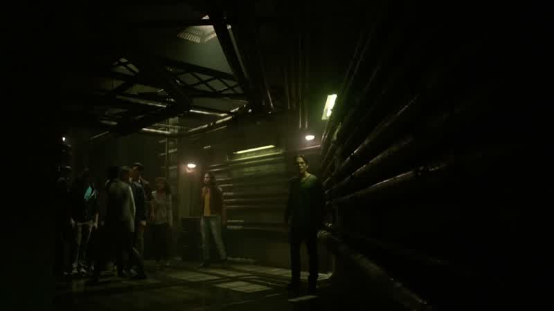 Why are we underground?