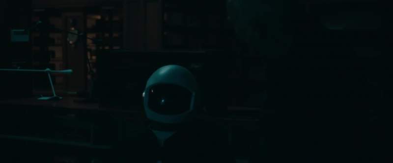 Why are you wearing a space helmet