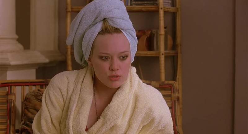 Why are you wearing jeans under your robe