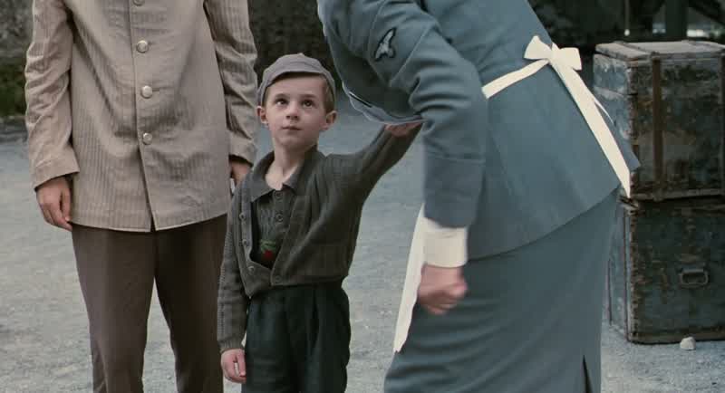 Why are you here with the children?