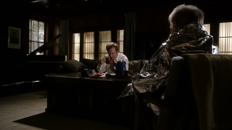 Why are you in that space blanket?