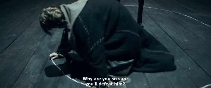 Why are you so sure you'll defeat him?