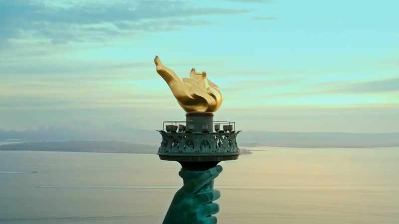 Why aren't we allowed on liberty's torch?