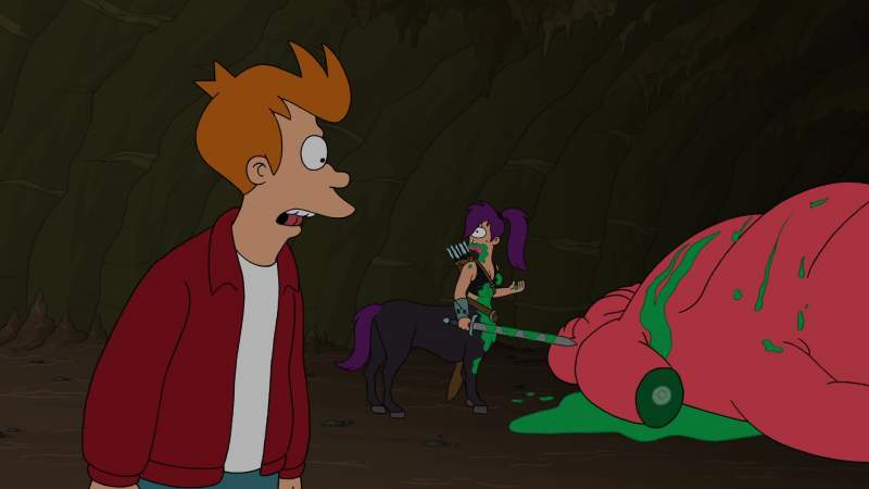 Why aren't you killing it Leela You love killing
