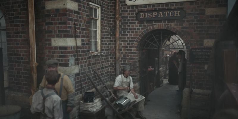 Why aren't the presses rolling? Are we late?