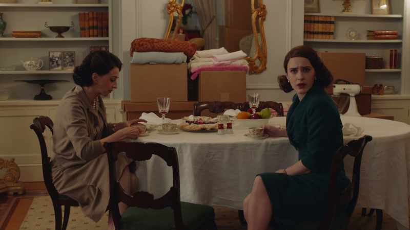 Why? - Because it's after dinner