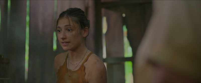Why? Because she let him die