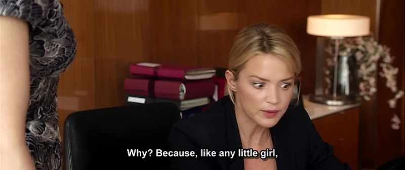 Why? Because, like any little girl