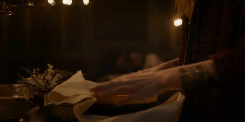 Why? Because Livia's divorced and barren?