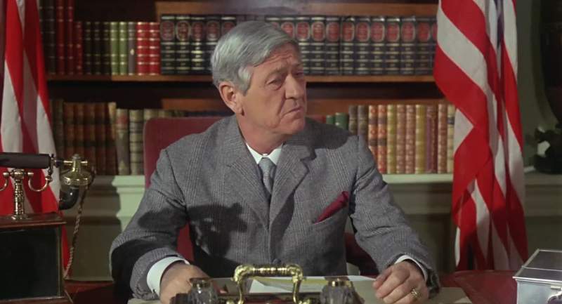 Why bother me with all this Send him a marshal Anything for peace
