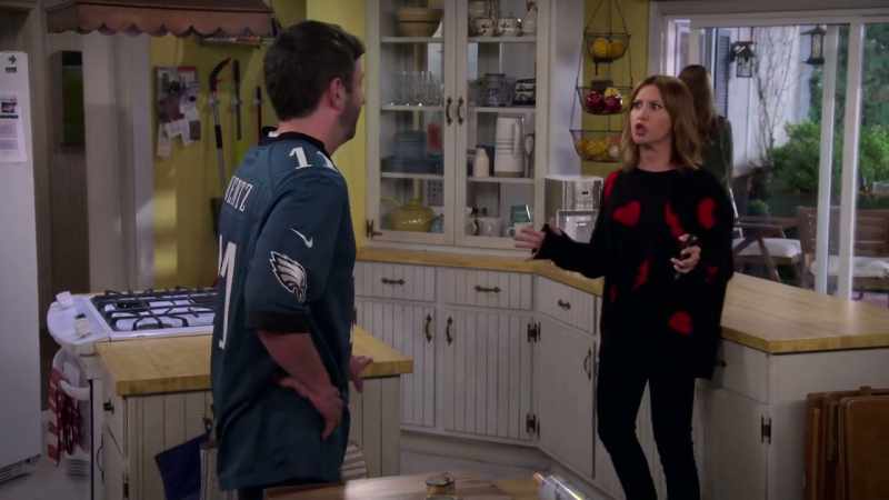 Why can't anyone walk into this kitchen like a normal human being?