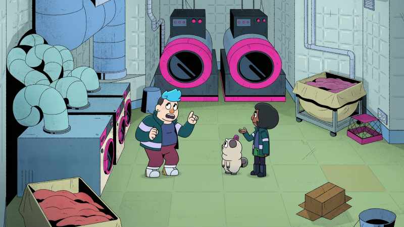 Why can't you do that at home? -Um…