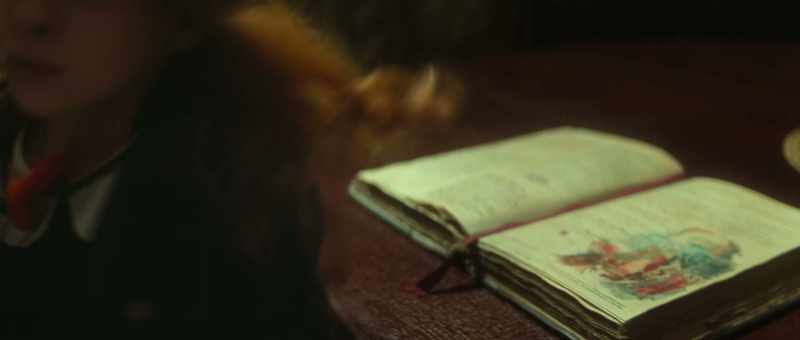Why can't you follow the rules? I told you not to come in here, Clara!