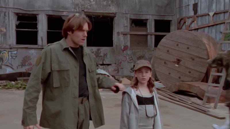 Why can't I go with you? - I'm sorry, you just can't