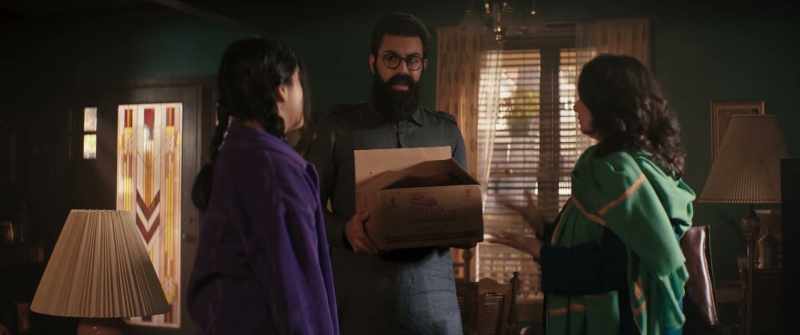 Why can't Kamala do it? - She's going to help me with my errands
