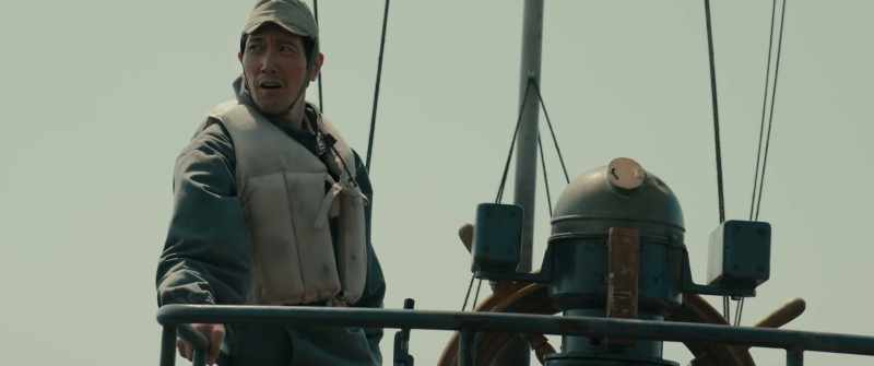 Why can't the US handle it? It's their ship