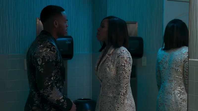 Why cause your husband is here?