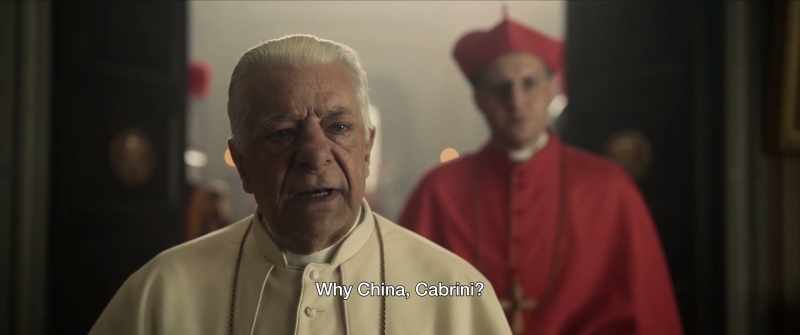 Why China, Cabrini?