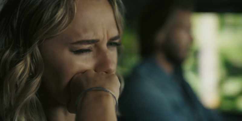 Why was Clara Whethers at the funeral?