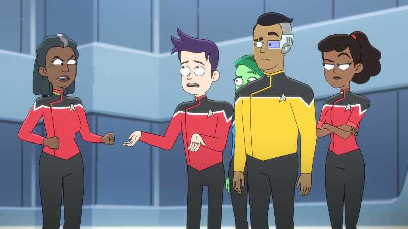 Why couldn't it have just been a job for, like, the Enterprise