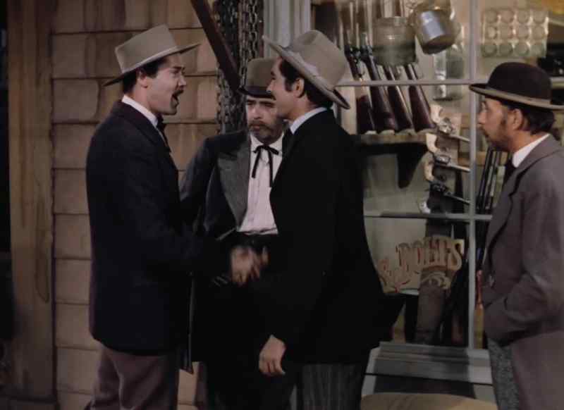 Why, Cousin Bushrod!