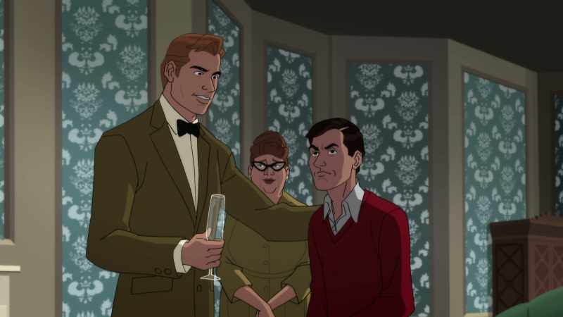 Why, Dick, I hope you don't feel like a third wheel when I'm around