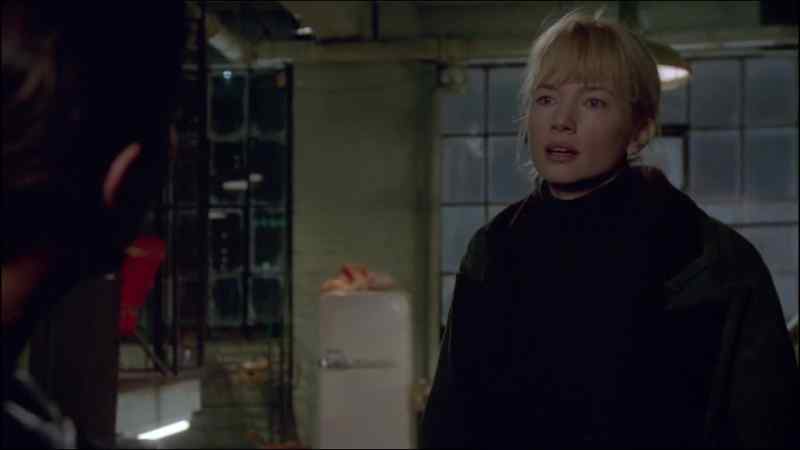 Why did you bar the door? - I was scared